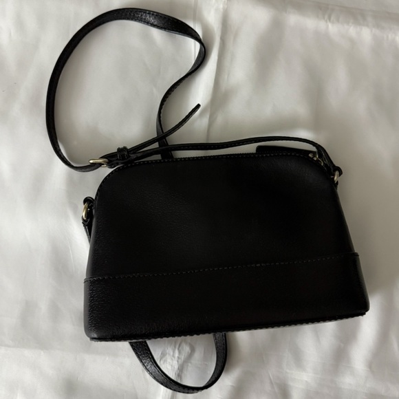 Kate Spade Black Dome Shaped Crossbody Purse - Picture 9 of 13